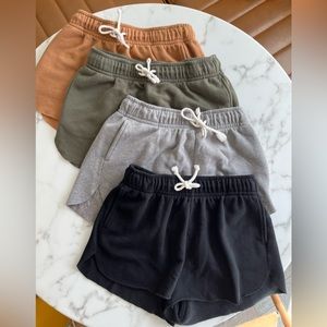Set of Wild Fable High Comfy Shorts
